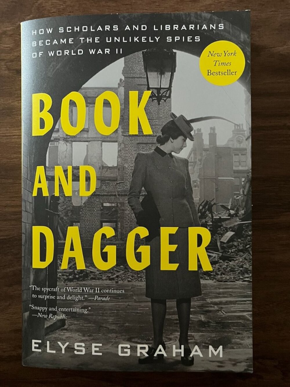 Book and Dagger by Elyse Graham